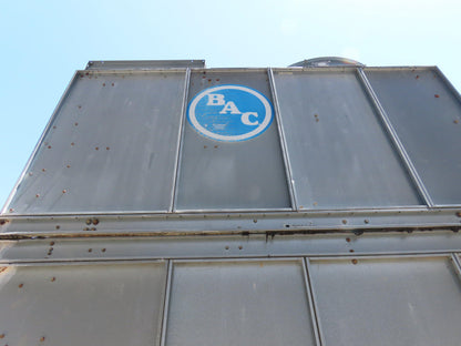 Baltimore Aircoil Cooling Tower Water Chiller 7-Pump Unit 4000 Gal Tank 50Hp
