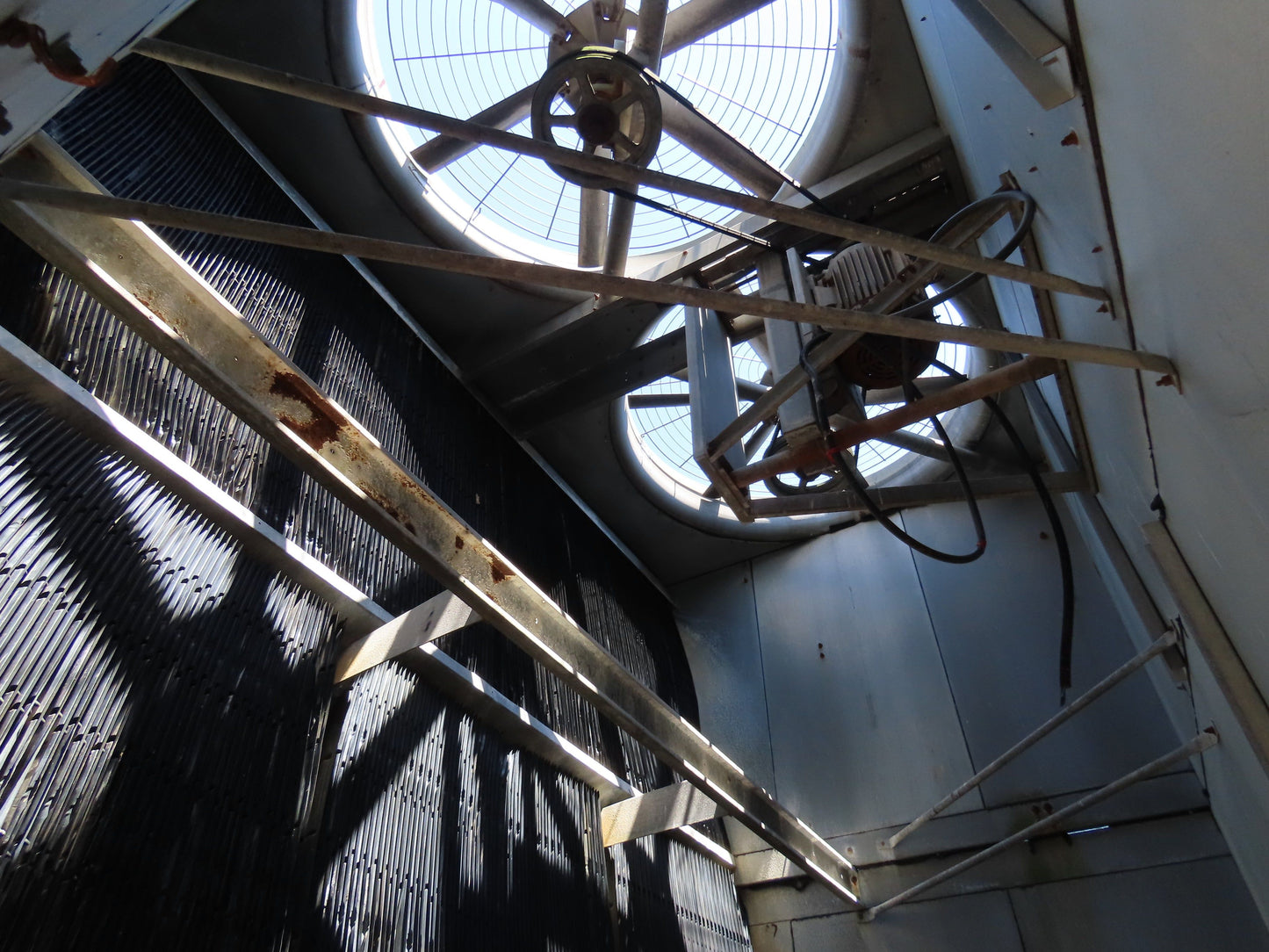 Baltimore Aircoil Cooling Tower Water Chiller 7-Pump Unit 4000 Gal Tank 50Hp