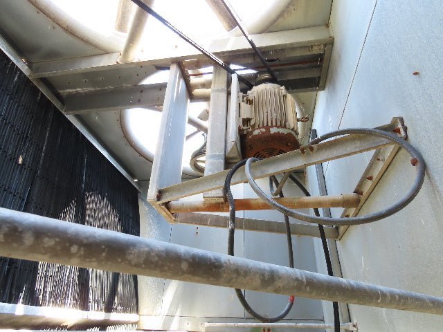 Baltimore Aircoil Cooling Tower Water Chiller 7-Pump Unit 4000 Gal Tank 50Hp