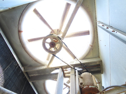 Baltimore Aircoil Cooling Tower Water Chiller 7-Pump Unit 4000 Gal Tank 50Hp