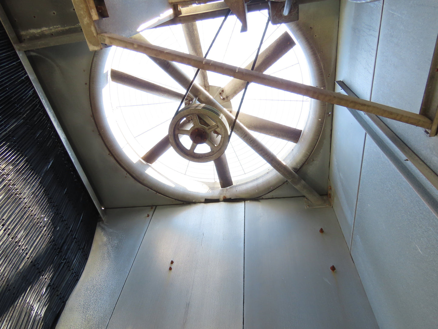 Baltimore Aircoil Cooling Tower Water Chiller 7-Pump Unit 4000 Gal Tank 50Hp