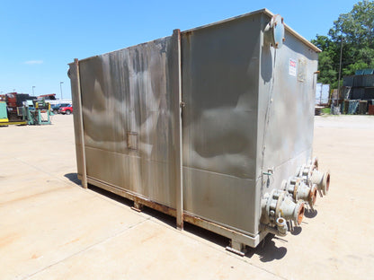 Baltimore Aircoil Cooling Tower Water Chiller 7-Pump Unit 4000 Gal Tank 50Hp