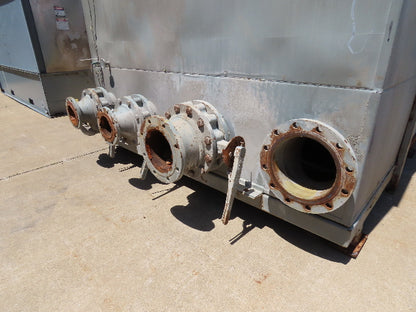 Baltimore Aircoil Cooling Tower Water Chiller 7-Pump Unit 4000 Gal Tank 50Hp