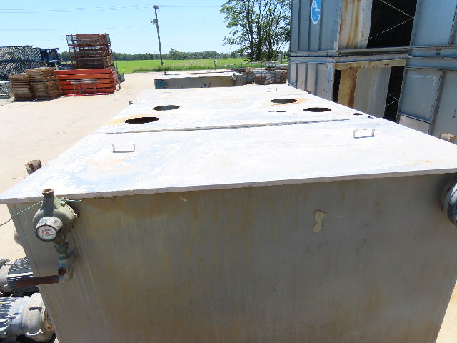 Baltimore Aircoil Cooling Tower Water Chiller 7-Pump Unit 4000 Gal Tank 50Hp