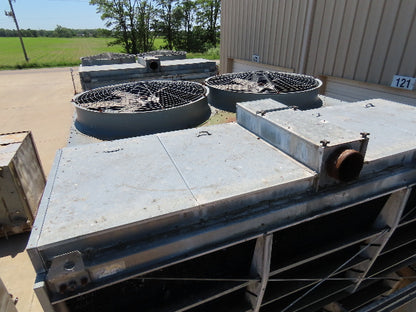 Baltimore Aircoil Cooling Tower Water Chiller 7-Pump Unit 4000 Gal Tank 50Hp