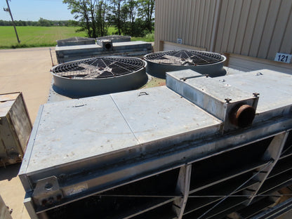 Baltimore Aircoil Cooling Tower Water Chiller 7-Pump Unit 4000 Gal Tank 50Hp