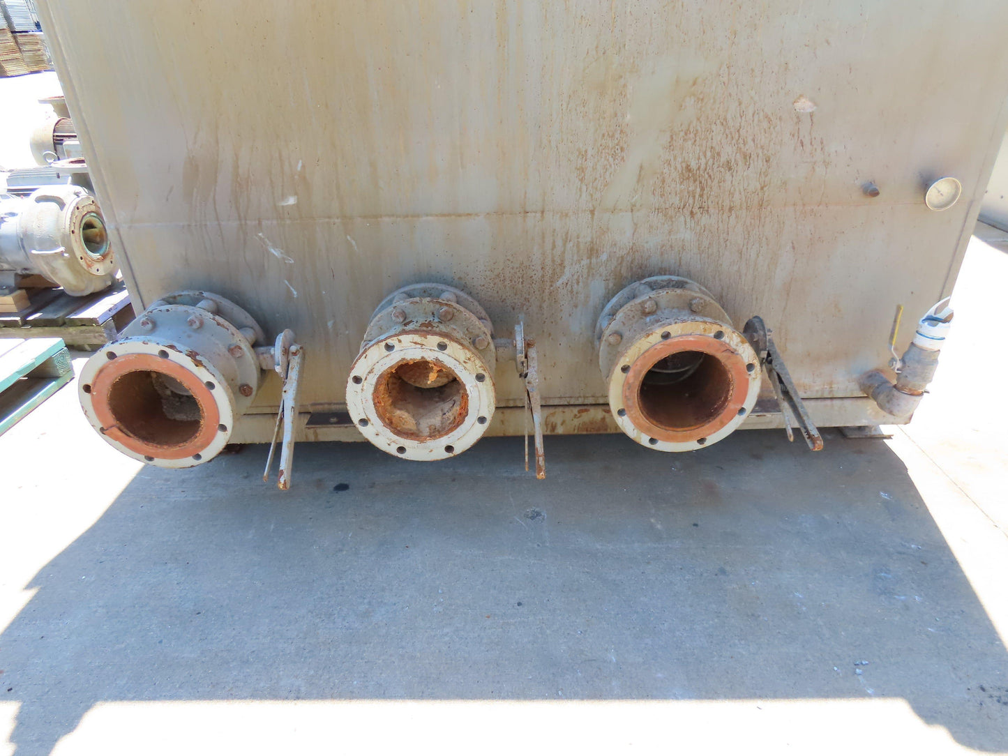 Baltimore Aircoil Cooling Tower Water Chiller 7-Pump Unit 4000 Gal Tank 50Hp