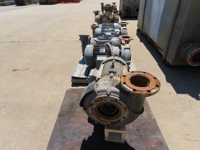 Baltimore Aircoil Cooling Tower Water Chiller 7-Pump Unit 4000 Gal Tank 50Hp