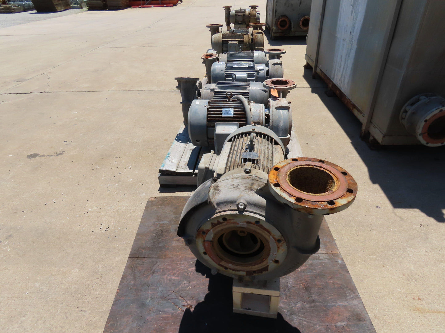 Baltimore Aircoil Cooling Tower Water Chiller 7-Pump Unit 4000 Gal Tank 50Hp