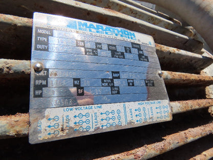 Baltimore Aircoil Cooling Tower Water Chiller 7-Pump Unit 4000 Gal Tank 50Hp