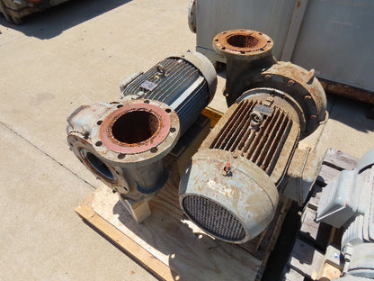 Baltimore Aircoil Cooling Tower Water Chiller 7-Pump Unit 4000 Gal Tank 50Hp