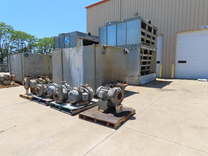 Baltimore Aircoil Cooling Tower Water Chiller 7-Pump Unit 4000 Gal Tank 50Hp