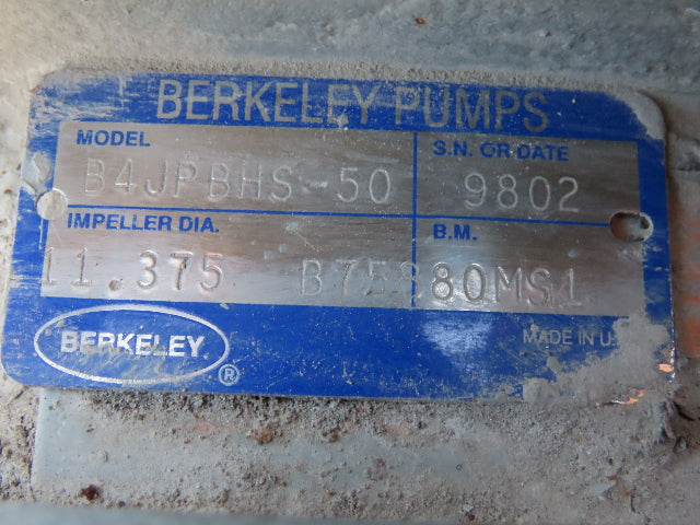 Baltimore Aircoil Cooling Tower Water Chiller 7-Pump Unit 4000 Gal Tank 50Hp