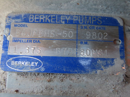 Baltimore Aircoil Cooling Tower Water Chiller 7-Pump Unit 4000 Gal Tank 50Hp