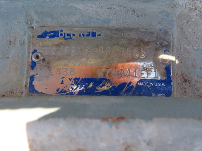 Baltimore Aircoil Cooling Tower Water Chiller 7-Pump Unit 4000 Gal Tank 50Hp