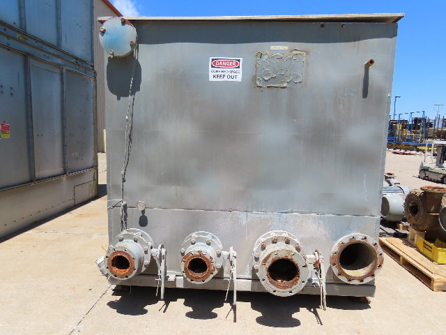 Baltimore Aircoil Cooling Tower Water Chiller 7-Pump Unit 4000 Gal Tank 50Hp