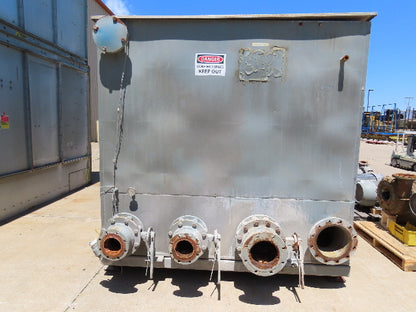 Baltimore Aircoil Cooling Tower Water Chiller 7-Pump Unit 4000 Gal Tank 50Hp