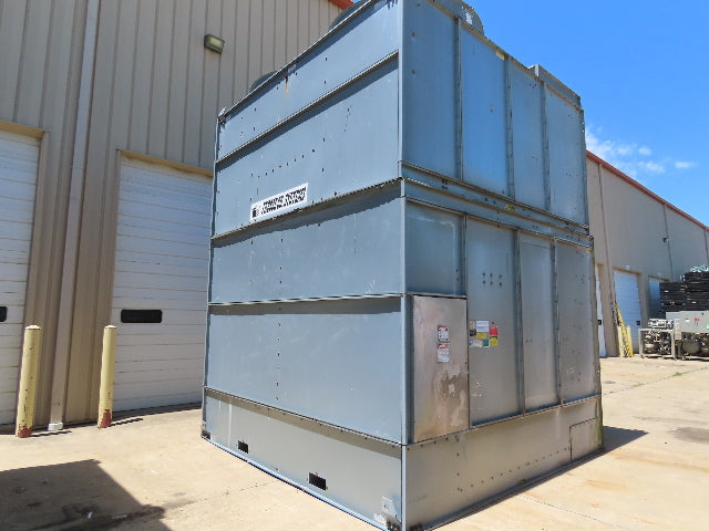 Baltimore Aircoil Cooling Tower Water Chiller 7-Pump Unit 4000 Gal Tank 50Hp