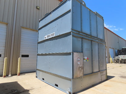 Baltimore Aircoil Cooling Tower Water Chiller 7-Pump Unit 4000 Gal Tank 50Hp