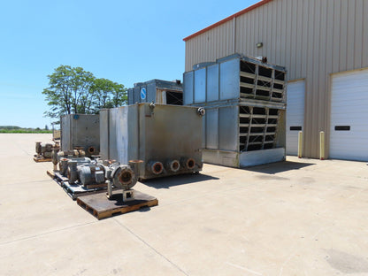 Baltimore Aircoil Cooling Tower Water Chiller 7-Pump Unit 4000 Gal Tank 50Hp