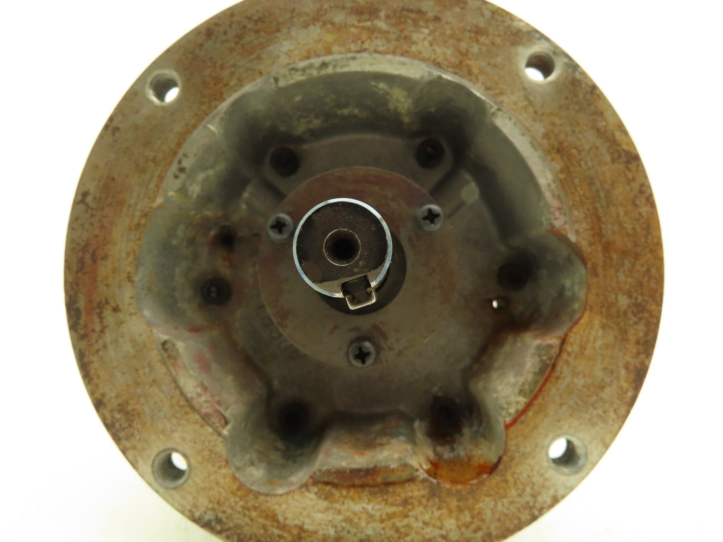 Gast 6AM-22A-DB20 Pneumatic Air Motor 4Hp 3000 RPM 100 PSI 56C