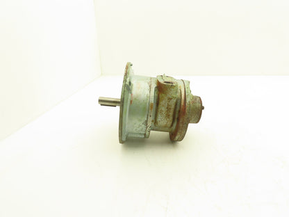 Gast 6AM-22A-DB20 Pneumatic Air Motor 4Hp 3000 RPM 100 PSI 56C