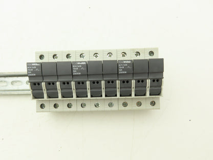 Italweber 2303038 BCH 3x38 Fuse Holder 3-Pole 32A 600V 18-8AWG 10x38 Lot of 3