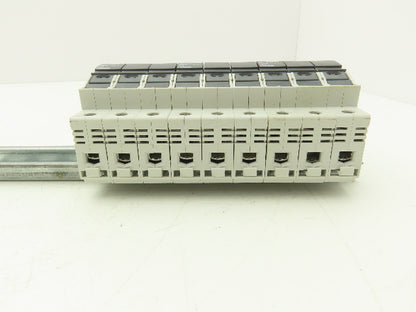 Italweber 2303038 BCH 3x38 Fuse Holder 3-Pole 32A 600V 18-8AWG 10x38 Lot of 3