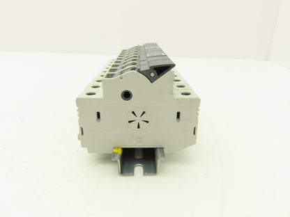 Italweber 2303038 BCH 3x38 Fuse Holder 3-Pole 32A 600V 18-8AWG 10x38 Lot of 3