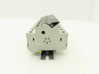 Italweber 2303038 BCH 3x38 Fuse Holder 3-Pole 32A 600V 18-8AWG 10x38 Lot of 3