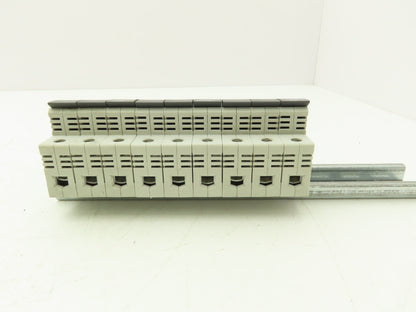 Italweber 2303038 BCH 3x38 Fuse Holder 3-Pole 32A 600V 18-8AWG 10x38 Lot of 3