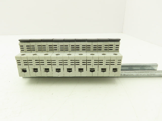 Italweber 2303038 BCH 3x38 Fuse Holder 3-Pole 32A 600V 18-8AWG 10x38 Lot of 3