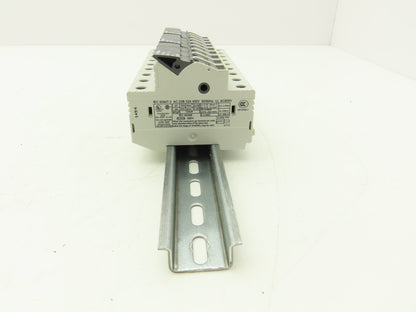 Italweber 2303038 BCH 3x38 Fuse Holder 3-Pole 32A 600V 18-8AWG 10x38 Lot of 3