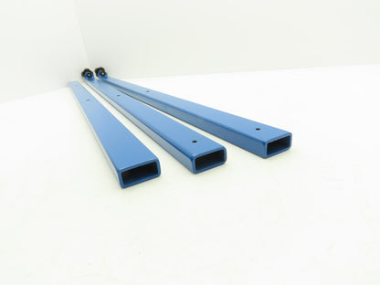 Omga Radial Arm Saw Table Brackets Adjustable Clamps RN700 Set of 3