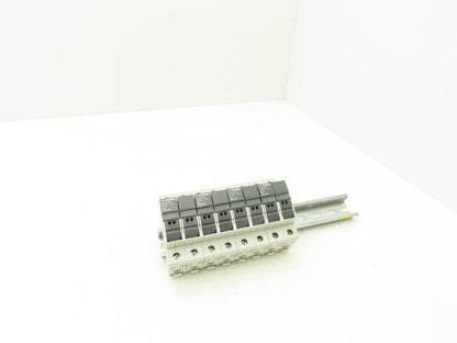 Italweber 2302038 BCH 2x38 Fuse Holder 2-Pole 32A 600V 18-8AWG 10x38 Lot of 4