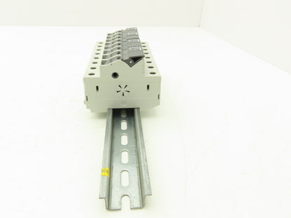 Italweber 2302038 BCH 2x38 Fuse Holder 2-Pole 32A 600V 18-8AWG 10x38 Lot of 4