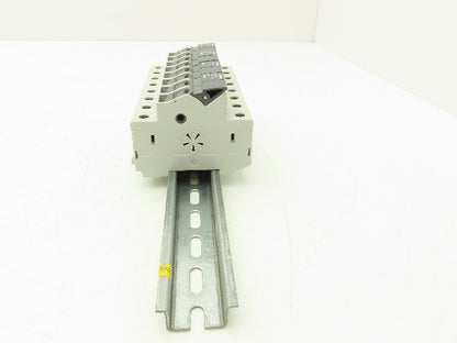 Italweber 2302038 BCH 2x38 Fuse Holder 2-Pole 32A 600V 18-8AWG 10x38 Lot of 4