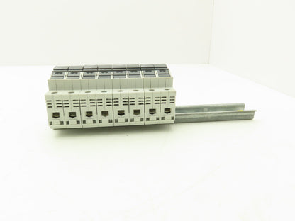 Italweber 2302038 BCH 2x38 Fuse Holder 2-Pole 32A 600V 18-8AWG 10x38 Lot of 4