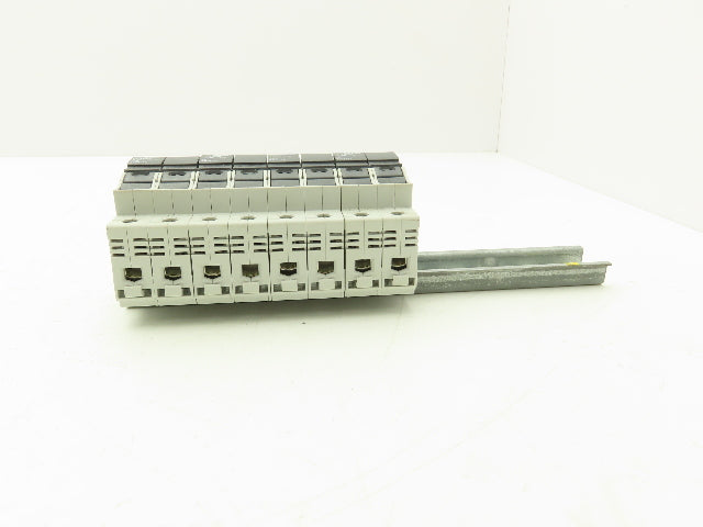 Italweber 2302038 BCH 2x38 Fuse Holder 2-Pole 32A 600V 18-8AWG 10x38 Lot of 4