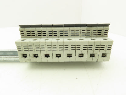 Italweber 2302038 BCH 2x38 Fuse Holder 2-Pole 32A 600V 18-8AWG 10x38 Lot of 4