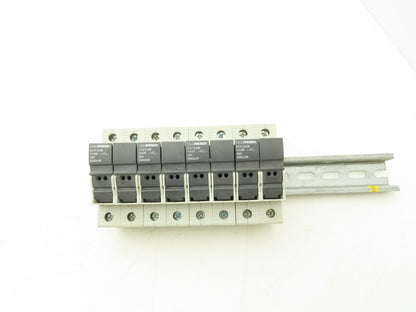 Italweber 2302038 BCH 2x38 Fuse Holder 2-Pole 32A 600V 18-8AWG 10x38 Lot of 4