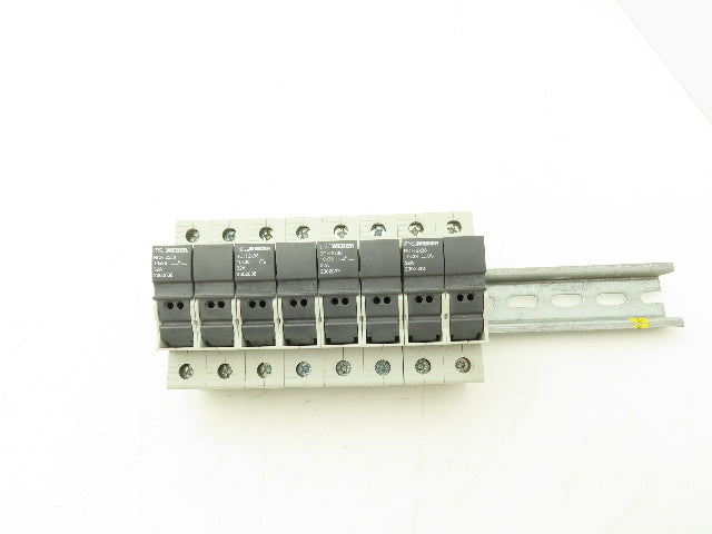 Italweber 2302038 BCH 2x38 Fuse Holder 2-Pole 32A 600V 18-8AWG 10x38 Lot of 4