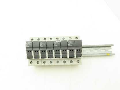 Italweber 2302038 BCH 2x38 Fuse Holder 2-Pole 32A 600V 18-8AWG 10x38 Lot of 4