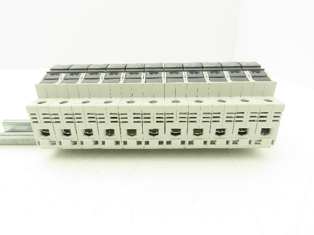 Italweber 2301038 BCH 1x38 Fuse Holder 1-Pole 32A 600V 18-8AWG 10x38 Lot of 11