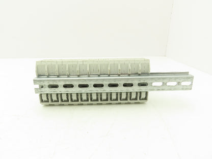 Italweber 2301038 BCH 1x38 Fuse Holder 1-Pole 32A 600V 18-8AWG 10x38 Lot of 11