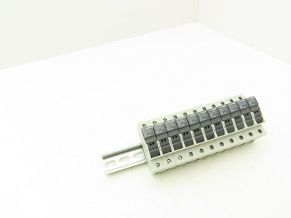 Italweber 2301038 BCH 1x38 Fuse Holder 1-Pole 32A 600V 18-8AWG 10x38 Lot of 11