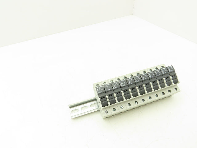 Italweber 2301038 BCH 1x38 Fuse Holder 1-Pole 32A 600V 18-8AWG 10x38 Lot of 11