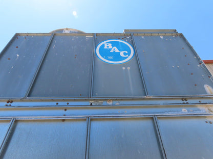 Baltimore Aircoil Cooling Tower Water Chiller 4-Pump Unit 3000 Gal Tank 30Hp