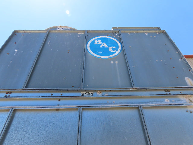 Baltimore Aircoil Cooling Tower Water Chiller 4-Pump Unit 3000 Gal Tank 30Hp