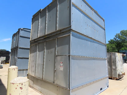 Baltimore Aircoil Cooling Tower Water Chiller 4-Pump Unit 3000 Gal Tank 30Hp